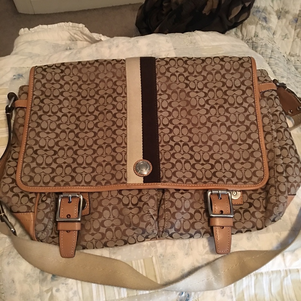 Large Coach Crossbody